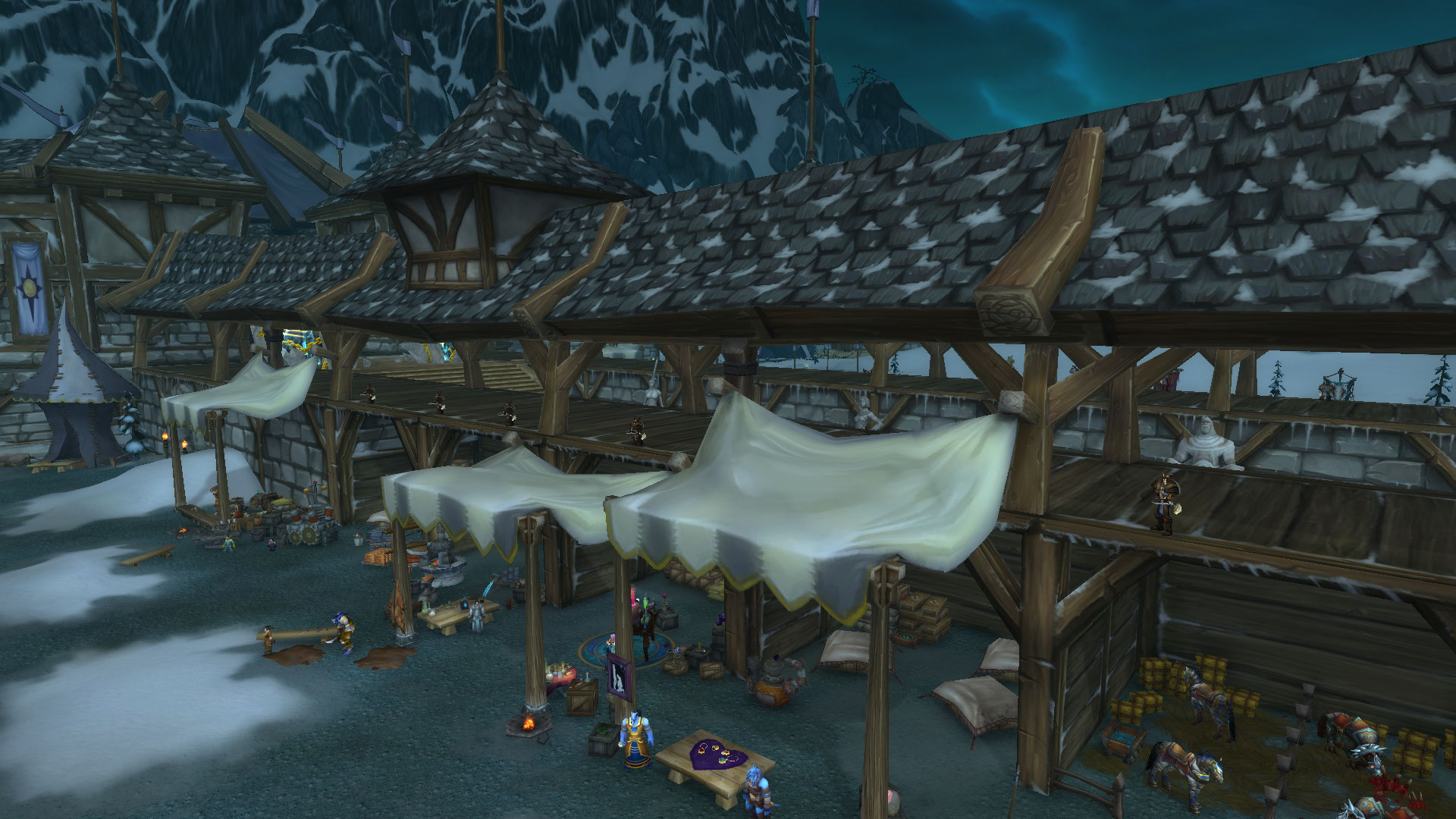 Why Wrath of the Lich King’s Icecrown Zone Design Felt Like an Inescapable Fortress of Despair